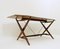 Mid-Century Modern TL2 Cavalletto Desk or Dining Table by Franco Albini for Poggi, Image 2