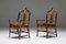 Italian Bamboo Dining Chairs by Franco Albini, 1970s, Set of 6 11