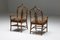 Italian Bamboo Dining Chairs by Franco Albini, 1970s, Set of 6 9