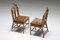 Italian Bamboo Dining Chairs by Franco Albini, 1970s, Set of 6 8