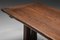Mesa de comedor estilo Wabi Sabi de madera, años 40, Imagen 6