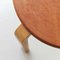 Alvar Aalto Stool in Leather for Artek, 1960s, Image 9