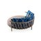 Steel Rope and Fabric Trampoline Outdoor Sofa by Patricia Urquiola for Cassina 3