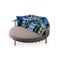 Steel Rope and Fabric Trampoline Outdoor Sofa by Patricia Urquiola for Cassina 4