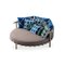 Trampolin Outdoor Sofa aus Stahlseil & Stoff von Patricia Urquiola für Cassina 4
