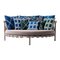 Steel Rope and Fabric Trampoline Outdoor Sofa by Patricia Urquiola for Cassina, Image 1