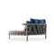 Steel Rope and Fabric Trampoline Outdoor Sofa by Patricia Urquiola for Cassina 6