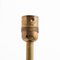 Small Raw Brass Strapatz Ceiling Lamp by Sabina Grubbeson for Konsthantverk Tyringe 1 9