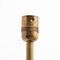 Small Raw Brass Strapatz Ceiling Lamp by Sabina Grubbeson for Konsthantverk Tyringe 1, Image 9