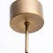 Kleine runde Messing Strapatz Deckenlampe von Sabina Grubbeson für Konsthantverk Tyringe 1 6