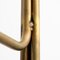 Small Raw Brass Strapatz Ceiling Lamp by Sabina Grubbeson for Konsthantverk Tyringe 1 10