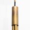Small Raw Brass Strapatz Ceiling Lamp by Sabina Grubbeson for Konsthantverk Tyringe 1 11