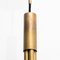 Small Raw Brass Strapatz Ceiling Lamp by Sabina Grubbeson for Konsthantverk Tyringe 1, Image 11