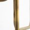Small Raw Brass Strapatz Ceiling Lamp by Sabina Grubbeson for Konsthantverk Tyringe 1 8