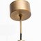 Small Raw Brass Strapatz Ceiling Lamp by Sabina Grubbeson for Konsthantverk Tyringe 1 12