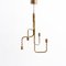 Small Raw Brass Strapatz Ceiling Lamp by Sabina Grubbeson for Konsthantverk Tyringe 1 2