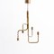 Small Raw Brass Strapatz Ceiling Lamp by Sabina Grubbeson for Konsthantverk Tyringe 1, Image 2