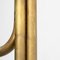 Small Raw Brass Strapatz Ceiling Lamp by Sabina Grubbeson for Konsthantverk Tyringe 1 14