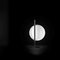 Lampada da tavolo Superluna in ottone di Victor Vaisilev per Oluce, Immagine 5