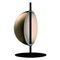Brass Superluna Table Lamp by Victor Vaisilev for Oluce, Image 1