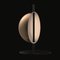 Messing Superluna Tischlampe von Victor Vaisilev für Oluce 4