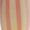 Murano Art Glass Vase with Pink Stripes by Archimede Seguso, 1950s 6