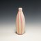 Murano Kunstglas Vase mit rosa Streifen von Archimede Seguso, 1950er 2