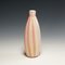 Murano Kunstglas Vase mit rosa Streifen von Archimede Seguso, 1950er 3