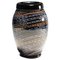 Große Murano Kunstglas Vase von Master Paolo Crepax, 1990er 1