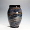 Große Murano Kunstglas Vase von Master Paolo Crepax, 1990er 6