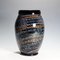 Large Murano Art Glass Vase by Master Paolo Crepax, 1990s, Image 6