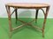 Table Ronde Vintage en Bambou, Italie 1