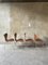 Chaises de Salle à Manger 3107 en Teck par Arne Jacobsen pour Fritz Hansen, 1960s, Set de 4 4