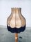 Lámpara de pie vintage de bambú, años 70, Imagen 5