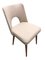 Beige Wool Shell Dining Chair by Lesniewski for Słupsk Furniture Fabryki, 1962, Image 6