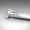 Antique Georgian English Sterling Silver Sugar Spoon, 1780 8