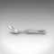 Antique Georgian English Sterling Silver Sugar Spoon, 1780 3