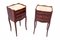 French Bedside Tables, 1940s, Set of 2, Image 1