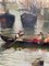 Venedig - Italienische Landschaft Öl auf Leinwand Gemälde 9