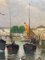 Venecia - Pintura italiana de paisaje al óleo sobre lienzo, Imagen 7