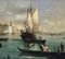 Giancarlo Gorini, Escuela de italiano de Venecia, óleo sobre lienzo, Imagen 7
