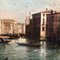 Giancarlo Gorini, Venecia, Escuela de italiano, óleo sobre lienzo, enmarcado, Imagen 3