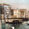Giancarlo Gorini, Venecia, Escuela de italiano, óleo sobre lienzo, enmarcado, Imagen 7
