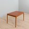 Rectangular Teak Table with 2 Hidden Extension Leaves by Henning Kjaernulf, Denmark, 1960s, Image 3