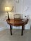 Tables Console Demi-Lune George III Antiques en Acajou, Set de 2 2