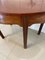 Antique George III Mahogany Demi Lune Console Tables, Set of 2 10