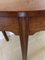 Antique George III Mahogany Demi Lune Console Tables, Set of 2 9