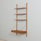 Mid-Century Danish Floating Desk Wall Unit in the Style of Poul Cadovius, 1960s or 1970s 1