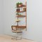 Mid-Century Danish Floating Desk Wall Unit in the Style of Poul Cadovius, 1960s or 1970s 3