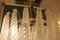 Italienische Murano Glas Spider Lampe, 70er 15